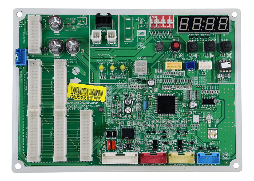 Placa de Controle Principal - EBR78268307