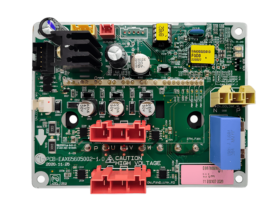 Placa Auxiliar del Ventilador - EBR79669801