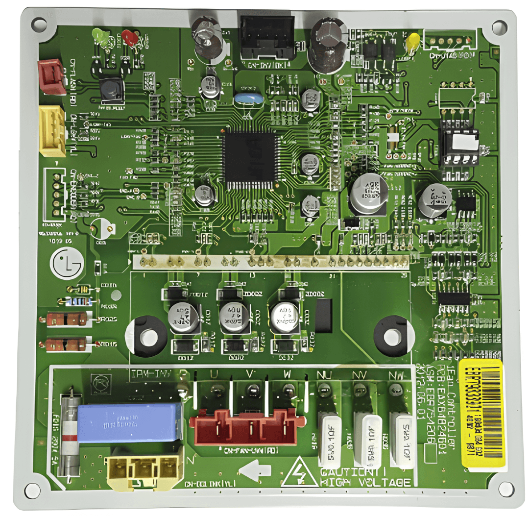 Placa Auxiliar del Ventilador - EBR79838901