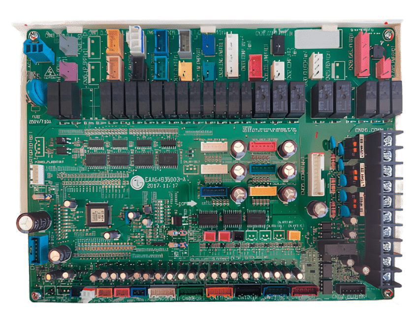 Placa de Controle Principal - EBR85377202