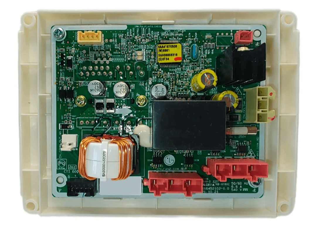 Placa Auxiliar del Ventilador - EBR89262703