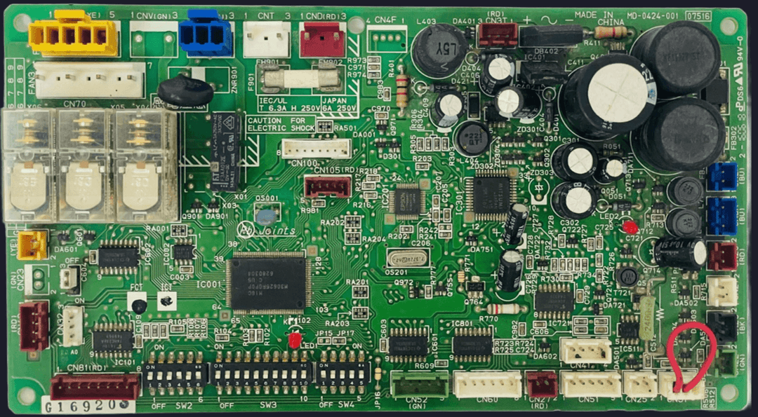 Placa de Controle Principal - MD-0424-001