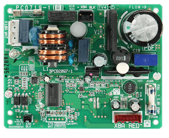 Placa Auxiliar del Ventilador - PC0719-1 | 1863855