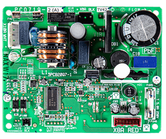 Placa Auxiliar del Ventilador - PC0719-2 | 4001151