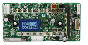 Placa Auxiliar del Ventilador - PC13001-1 | 5011901