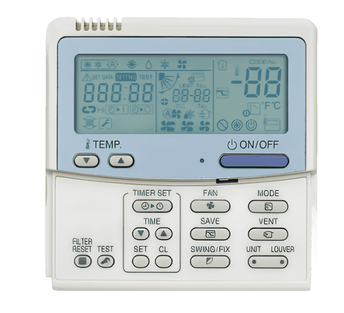 Controle RBC-AMS41E
