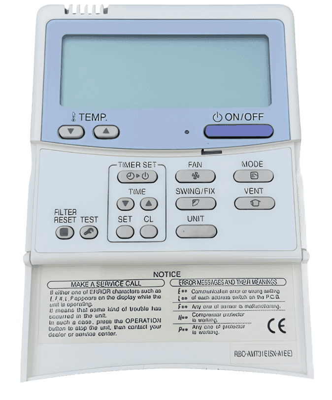 Controle RBC-AMT31E | 43166002