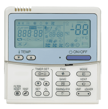 Controle RBC-AMT32E
