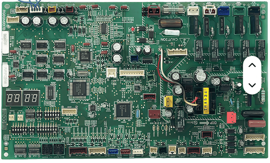 Placa de Controle Principal - RG00N937B